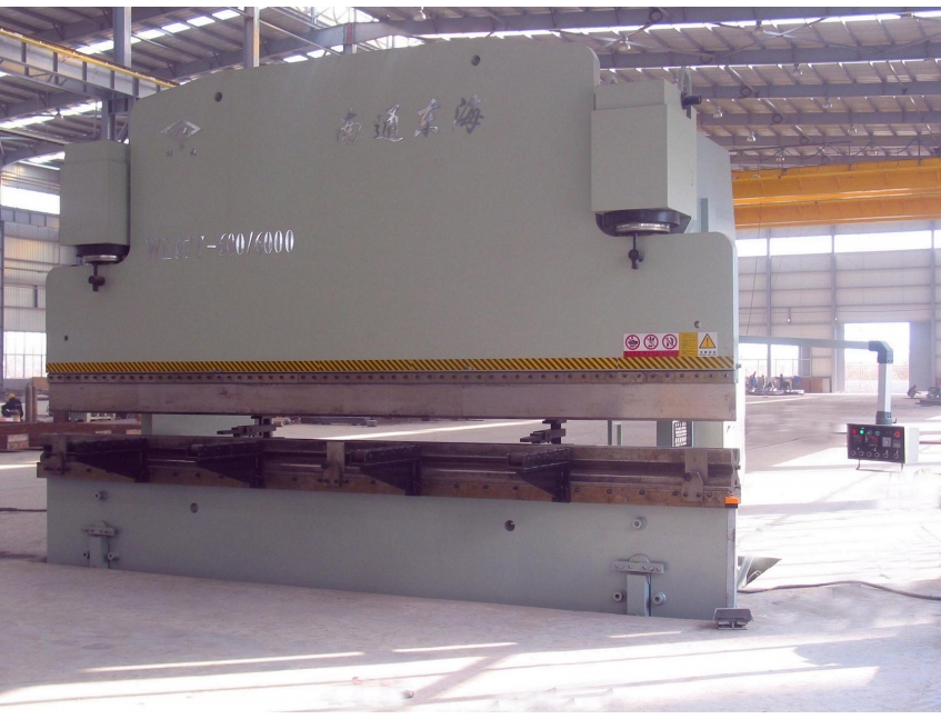 WE67Y-600/6000 Hydraulic Press Brake